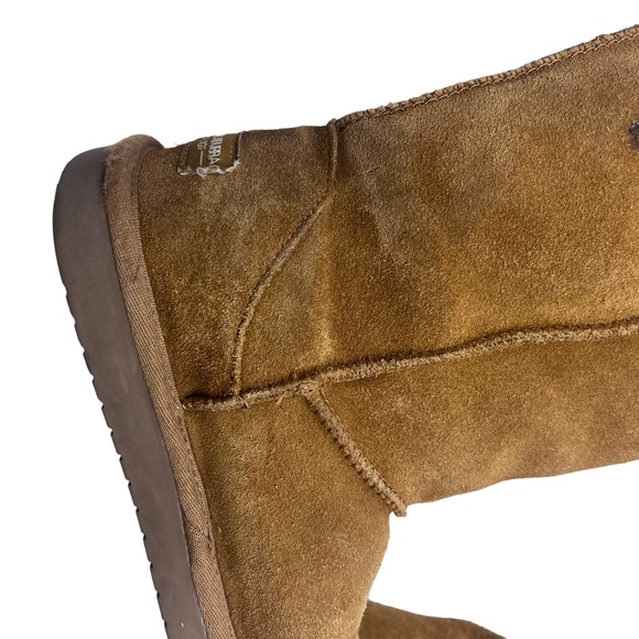UGG Koolaburra Koola Sheepskin Tall Chestnut Boot - Picture 7 of 11